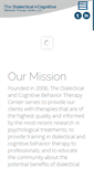 Mobile Screenshot of behaviortherapyct.com